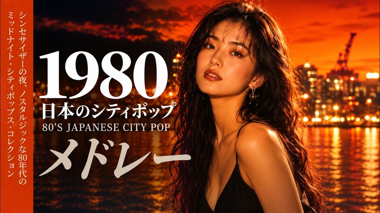Lonely Tokyo 1980｜日本のシティポップ｜80s Japanese City Pop