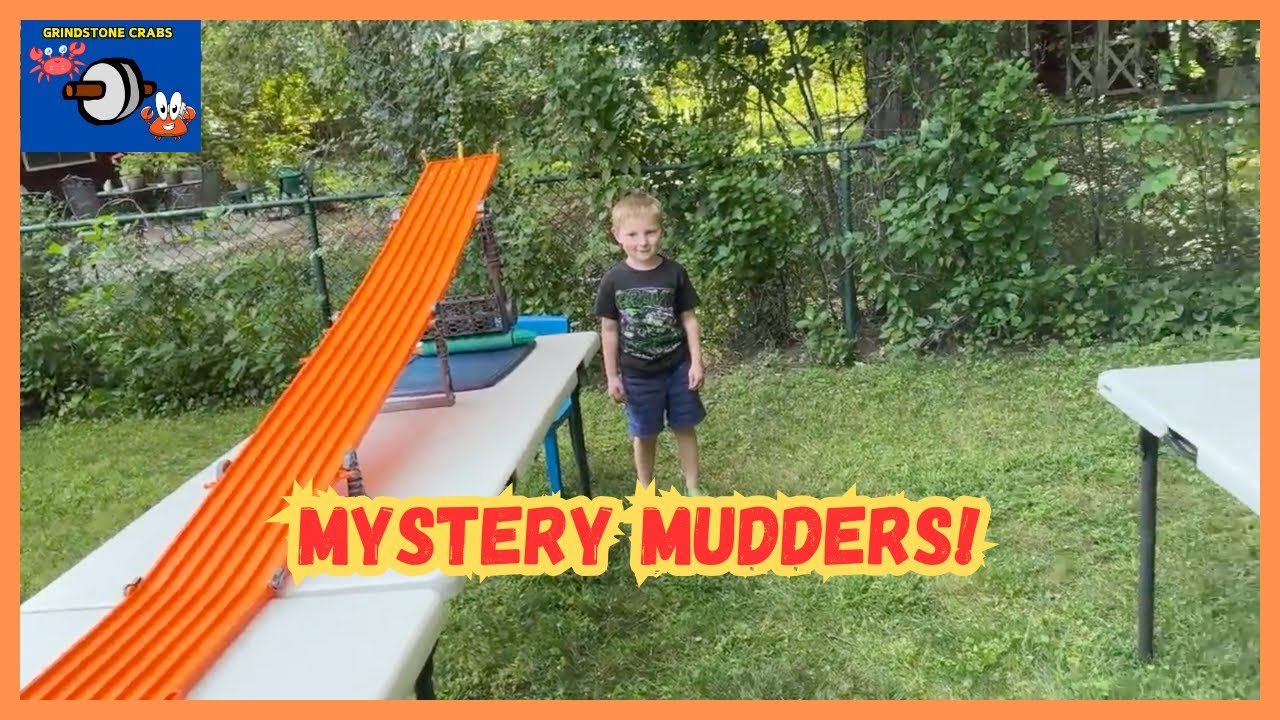 Mystery Mudders Monster Truck Race And Reveal