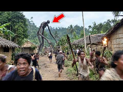 Disturbing Footage of UNKNOWN CREATURE ATTA*KS Went Viral Worldwide! Top 40