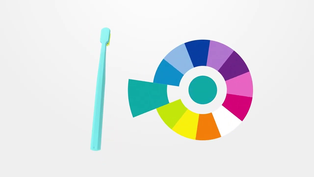 Curaprox CS 5460 Toothbrush — Clean Comes in Color