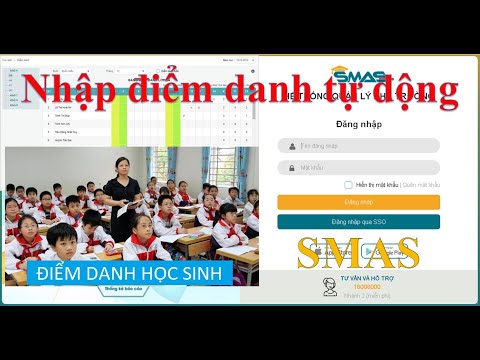 Video Tiện ích Excel nhập điểm danh cho học sinh tự động... - YouTube