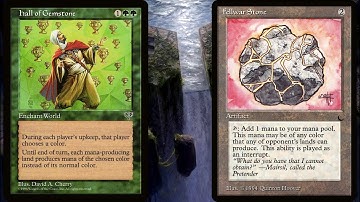 TR&CI 48: How Do Hall of Gemstone and Fellwar Stone Interact (Replacement Effects)