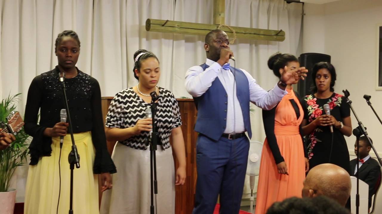 Christian Kalambaie - Crois Seulement - Live at Headstone Tabernacle Sweden