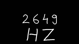 2649 hz