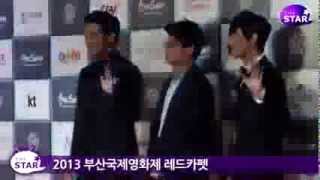 131003 MBLAQ Joon) @ 2013 Busan International Film Festival Opening Ceremon 2
