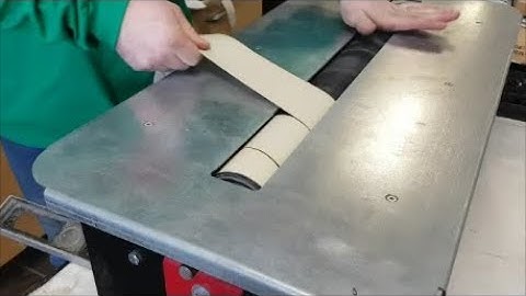 EthAnswers Using Two Grits On The Flatmaster And a Quick Trick How to Find the Sandpaper Angle