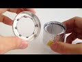 Tornado Cask Stove - Double Crumple Version -