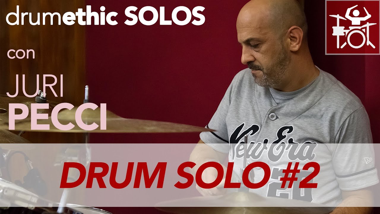 DRUM SOLO #2 con Juri Pecci