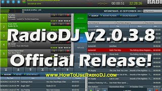 RadioDJ v2038 NEW OFFICIAL RELEASE screenshot 2