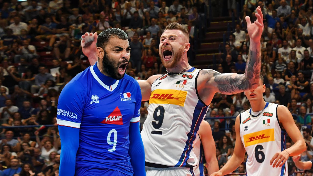 Ivan Zaytsev vs Earvin N'Gapeth | KING vs KING - YouTube