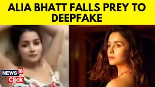 Deepfake Controversy In India Artificial Intelligence Alia Bhatts Deepfake Video N18V