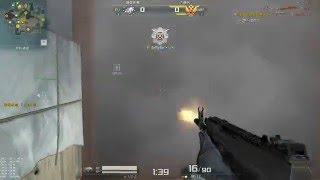 AVA-老實人 AK-12 2Kill 自己U的自己打