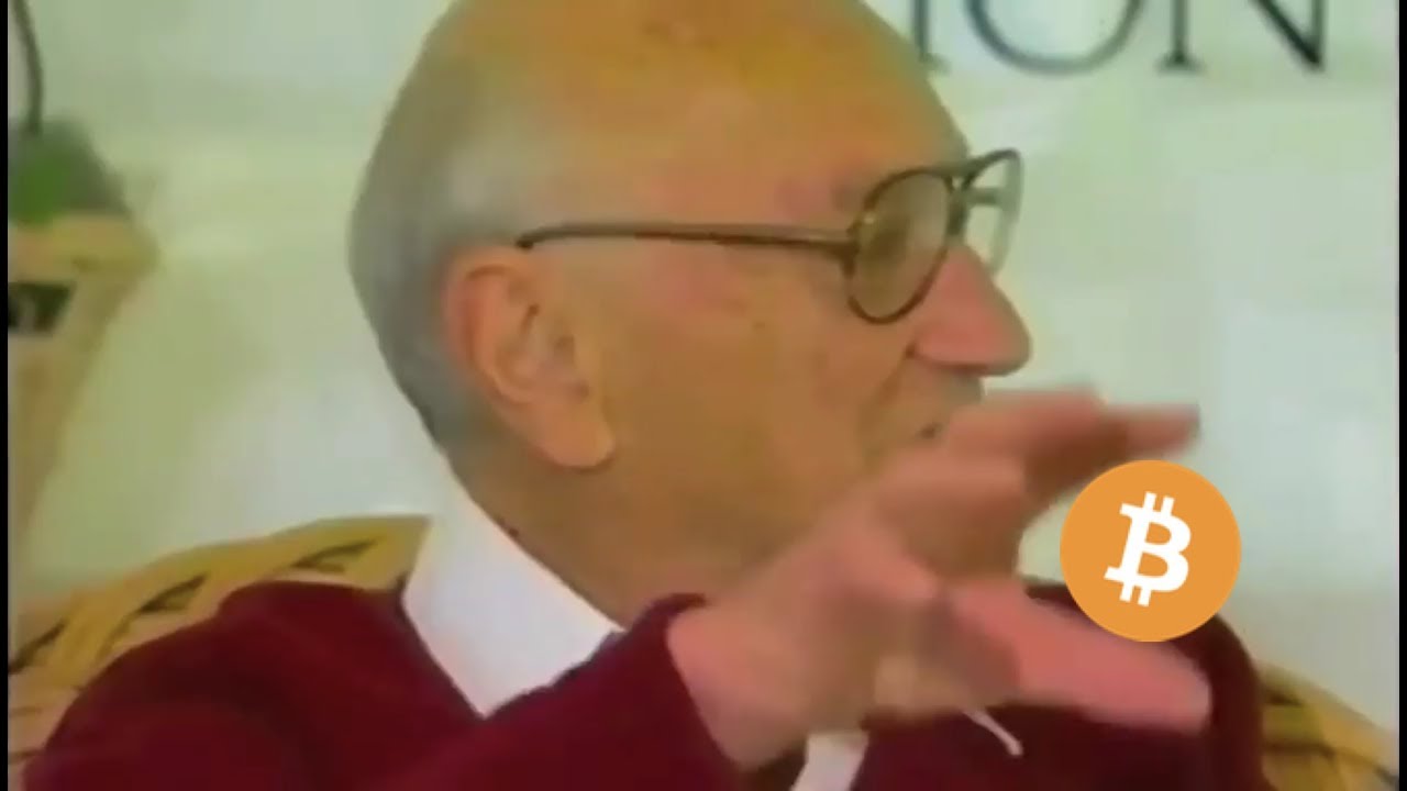 Milton Friedman (Crypto-Damus) Predicted Bitcoin 1994