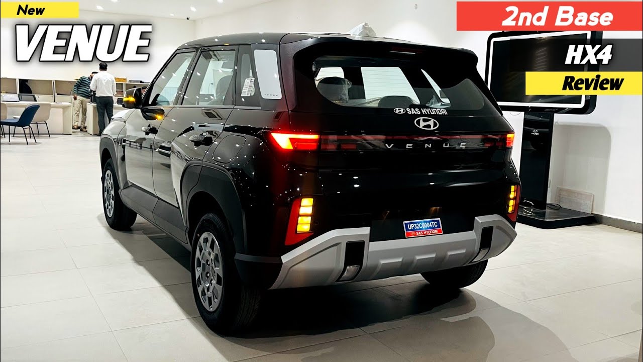 Новая базовая модель Hyundai Venue 2 ❣️| Самый доступный вариант нового Venue всего за ₹8,79 лакх...
