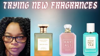 Trying 3 Newer Releases|Miami Nectar|Vanilla Candy Rock Sugar|Melon Kiss