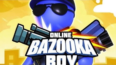 Bazooka Boy Gameplay Walkthrough Part 1 Level 1-10 (IOS/Android)