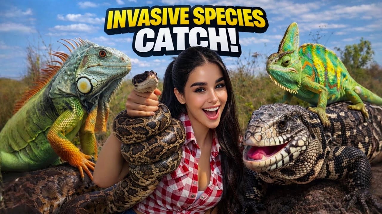 I CAUGHT the Most DANGEROUS INVASIVE SPECIES in FLORIDA!
