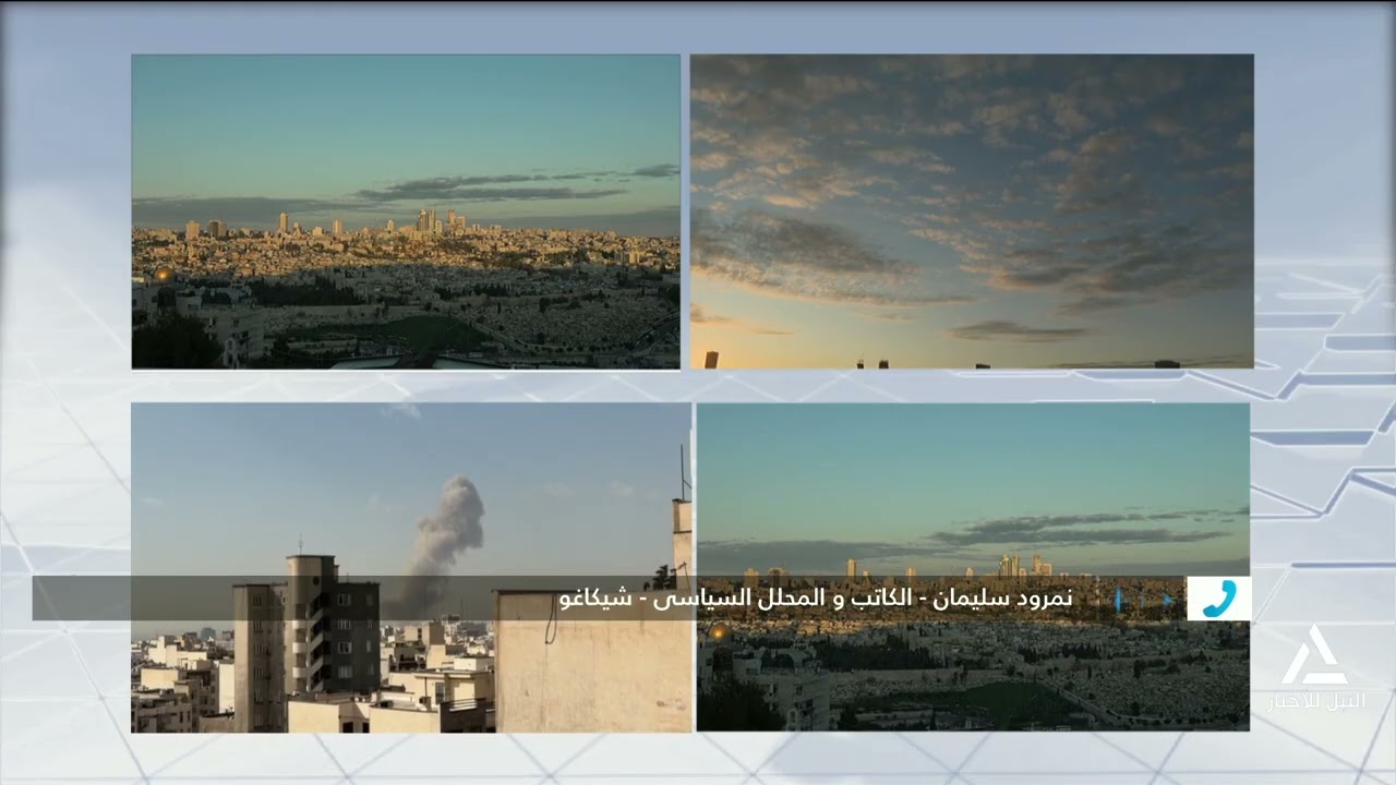 نمرود سليمان : النظام الإيرانى بات فى حكم المنتهى بعد أخطاء استراتيجية تمثلت فى هجماته على الخليج