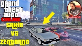 Şahin VS Zentorno | GTA 5 Türkçe Online Multiplayer Mod | Bölüm 6