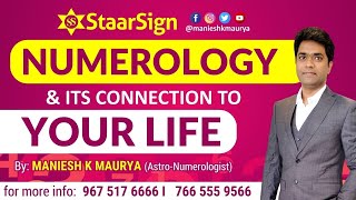 STAARSIGN - NUMEROLOGY & ITS CONNECTION TO YOUR LIFE.