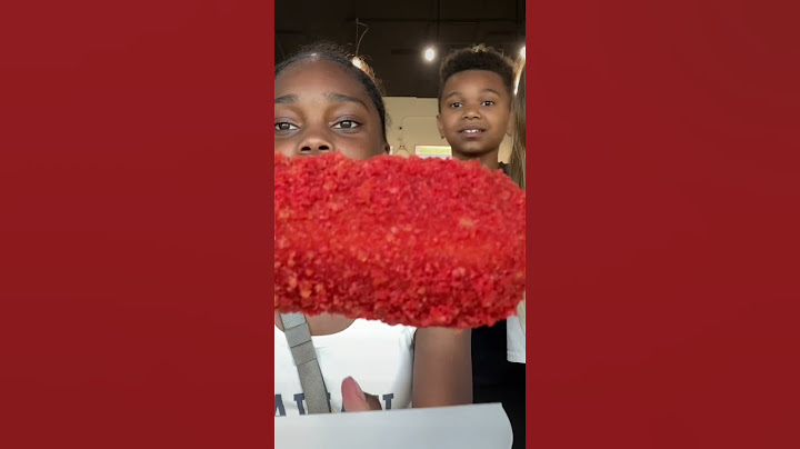Trying the hot Cheeto Korean corn dog #shorts #corndog #cheetosfood