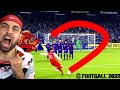 BECKHAM 23 METRE FRİKİK GOL ! 4 LÜ KAPIŞMA LİGİNE HAZIRLIK ! EFOOTBALL 2022 PES !