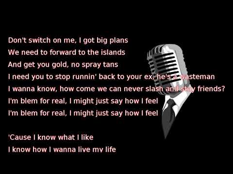 Drake - Blem (lyrics)
