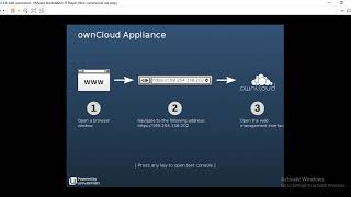 How to get started with owncloud Part2 using VM ware Palyer