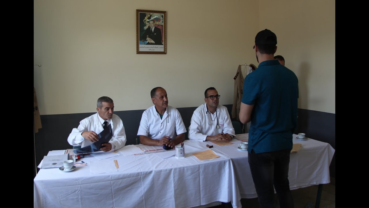 تعرف على مراحل الفحص الطبي لانتقاء شباب الخدمة العسكرية