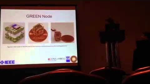 GREEN Talk by Rafael Send | IEEE Sensors Conference November 2013