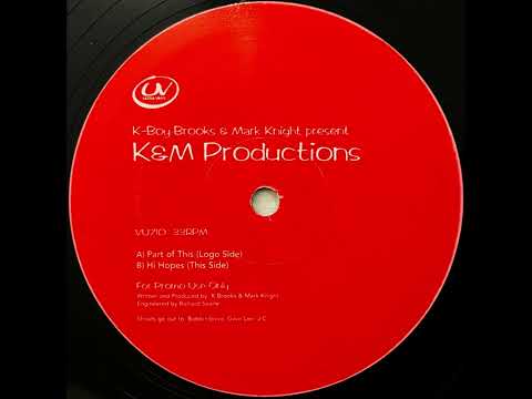 Kevin Brooks — K-Boy Brooks & Mark Knight - Hi Hope