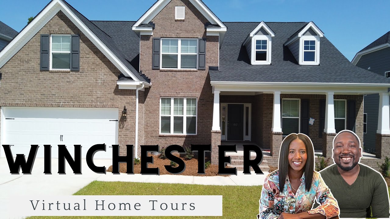 Winchester Elevation M Plan New Construction Homes in Columbia, SC