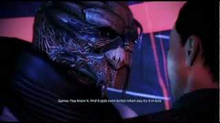 Mass Effect 3 - Citadel DLC: Garrus Romance Scene