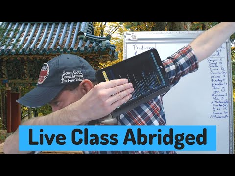 한 &amp;quot;As Long As&amp;quot; | Live Class Abridged