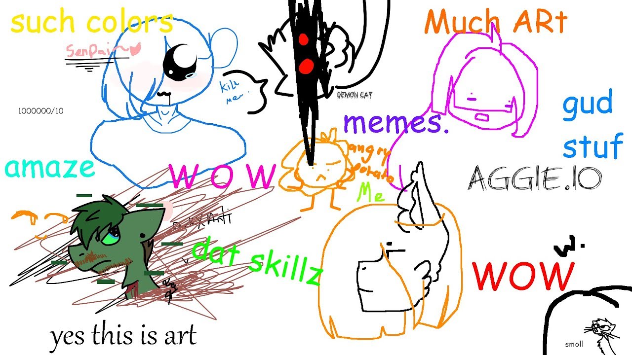 Aggie io рисовать онлайн на русском языке