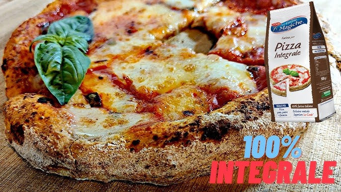 PIZZA in teglia super CROCCANTE - PRIMA pizza della TEGLIA ferro