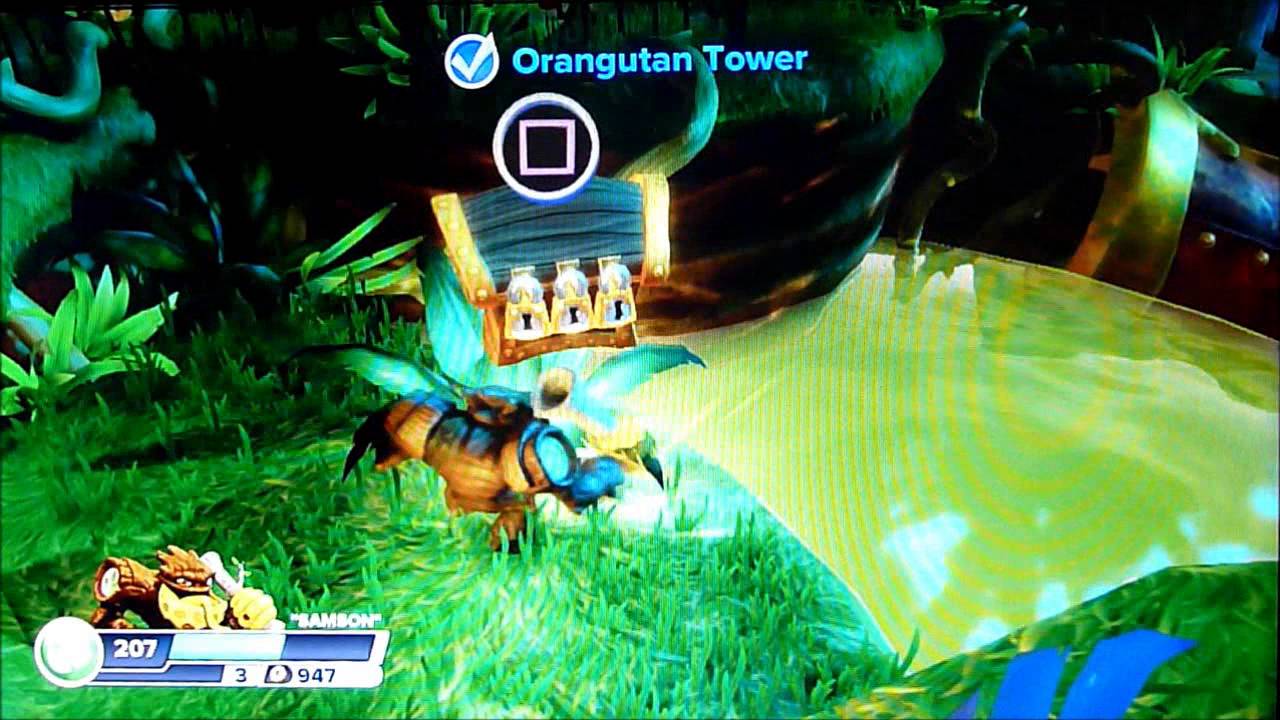 Swap-Force: Rampant Ruins Treasure Chests