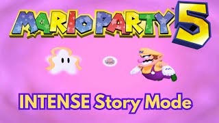 Mario Party 5 Intense Story Mode + All Boards for sub-3:15