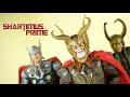 Marvel Legends Odin Infinity Saga Thor Movie MCU Marvel Studios Hasbro Action Figure Review