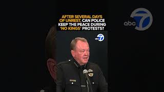 LA preparing for ‘No Kings’ protests