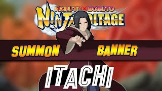 Oh Boy I Cant Believe This Susano Itachi Summons Naruto X Boruto Ninja Voltage