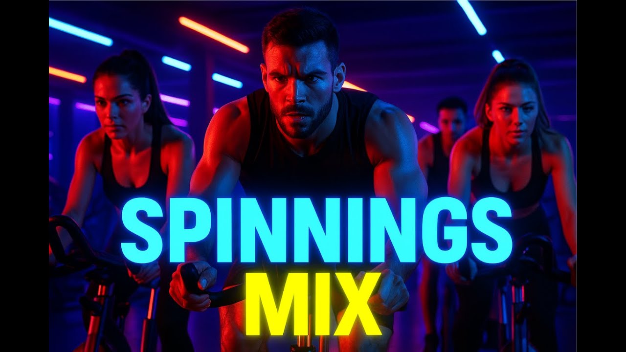 🚴💪 La Mejor Música para Entrenar 💪🚴FITNESS TECHNO HOUSE SPINNING 🚴 🔥  Indoor Cycling Motivation🔥