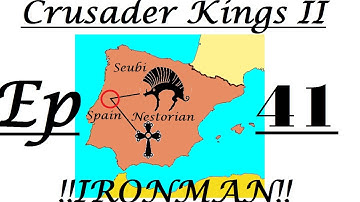 Crusader Kings 2 (Reapers Due) - Nestorian Seubi Spain [IronMan Challenge] - #41