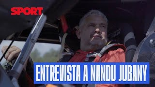 El chef Nandu Jubany presenta en exclusiva su nuevo proyecto para el Dakar 2025