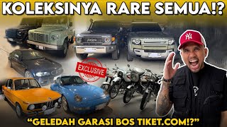 GELEDAH GARASI RAHASIA BOS TIKET.COM ‼️ GILA KOLEKSINYA RARE SEMUA JON⁉️