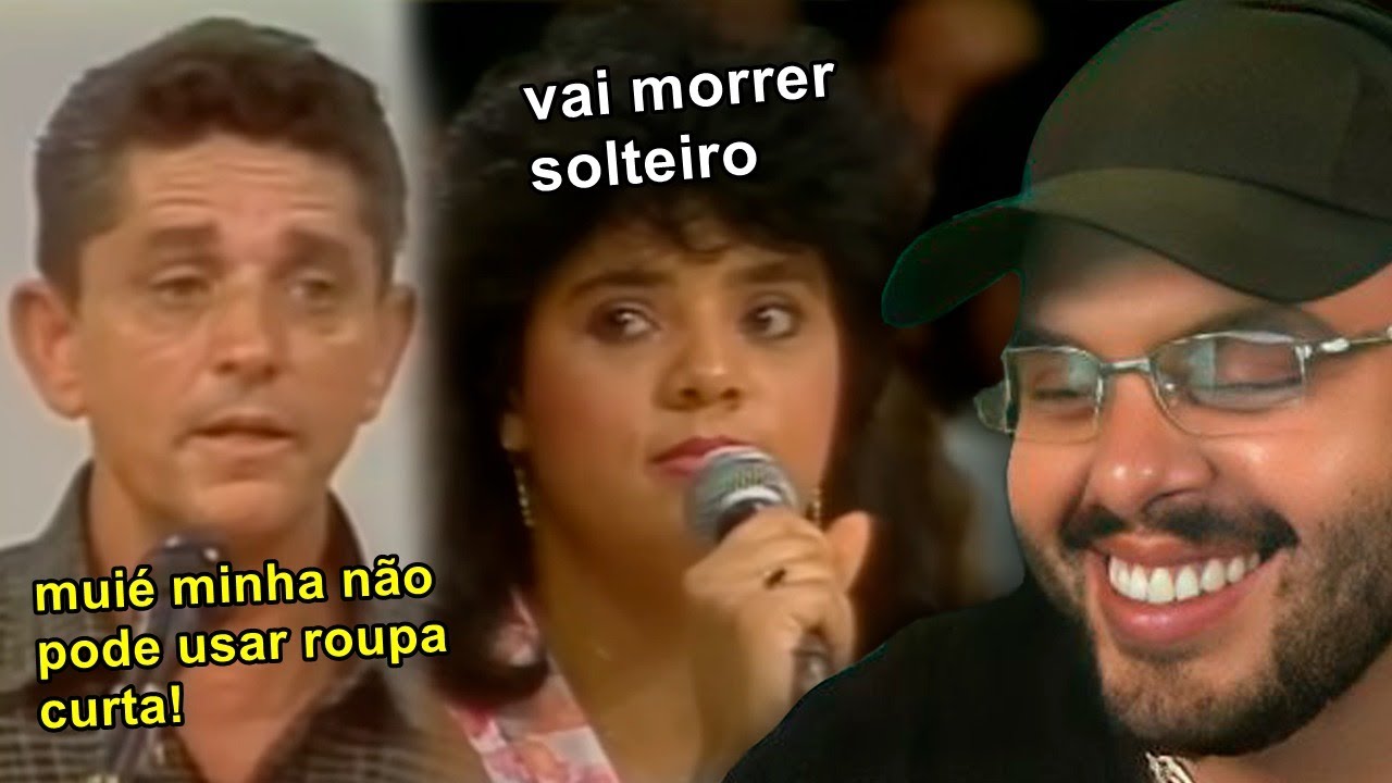 OS FORAS DO VAI DAR NAMORO DOS ANOS 80 - Maicon react