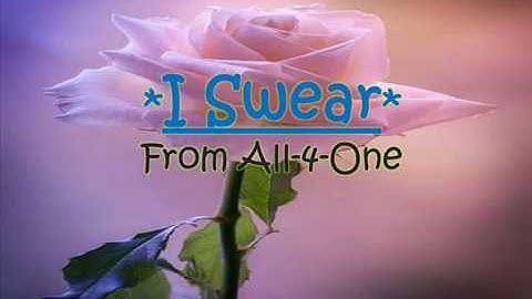 "I Swear "-John Michael Montgomery (All 4 One) 0017