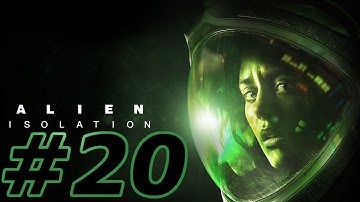 Alien Isolation Walkthrough Part 20 PC (NO COMMENTARY)