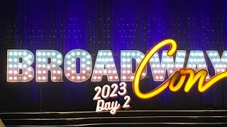 BroadwayCon 2023 Day 2