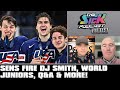 Sens fire dj smith world juniors qa  more  the sick podcast  the eye test december 20 2023